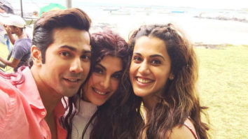 Check out: Varun Dhawan, Taapsee Pannu and Jacqueline Fernandez enjoying beautiful Mauritius