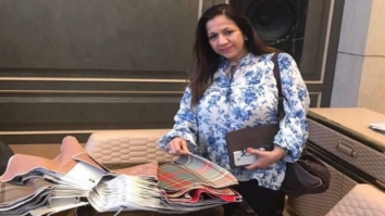 Varun Dhawan’s mother Lally picks up items for Varun’s bachelor pad from Gauri Khan’s store