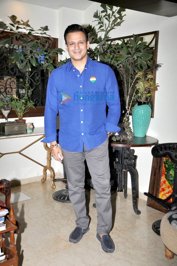 vivek oberoi at the media meet of inside edge 1