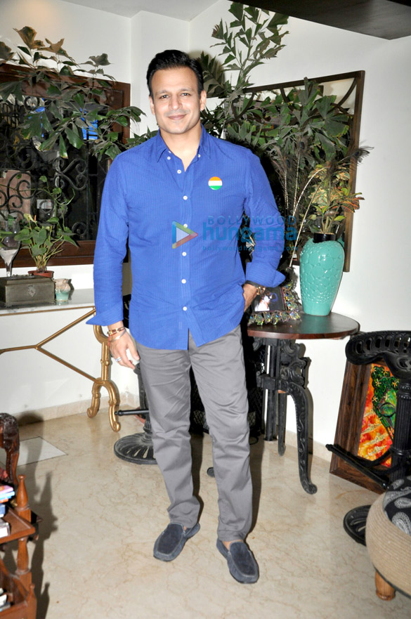 vivek oberoi at the media meet of inside edge 2