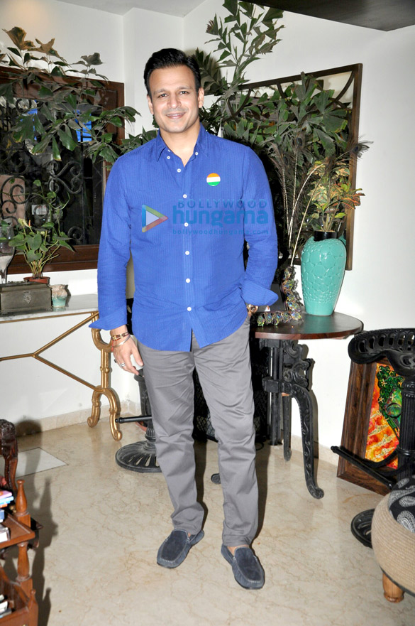 vivek oberoi at the media meet of inside edge 5