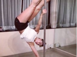 WATCH: Jacqueline Fernandez’ pole workout session is super hot
