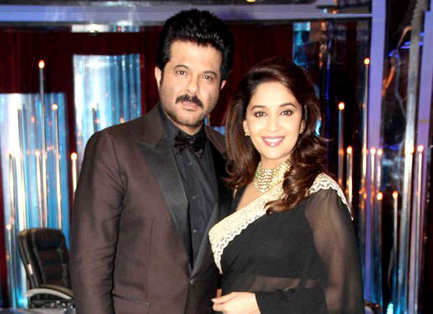 WHAT Here’s how Anil Kapoor covered up for Madhuri Dixit