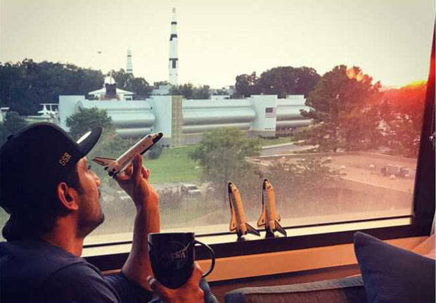 WOW! Sushant Singh Rajput visits US Space & Rocket Centre; fulfils his mother’s dream