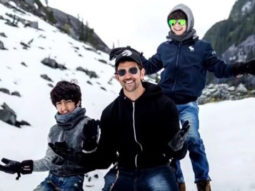 Watch: Hrithik Roshan’s tutorial on how to build a snowman!
