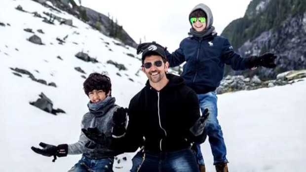 Watch Hrithik Roshan’s tutorial on how to build a snowman!