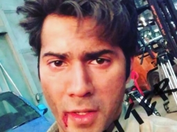 Watch: Varun Dhawan gets down and dirty on the last day of climax shoot for Judwaa 2