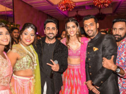 When Ayushmann Khurrana, Kriti Sanon gate crashed an engagement party When Ayushmann Khurrana, Kriti Sanon gate crashed an engagement party