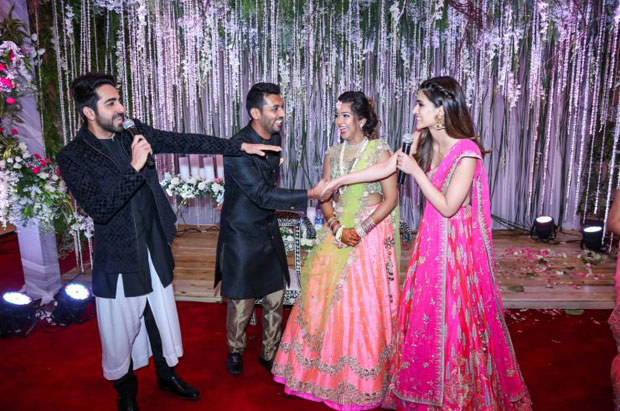 When Ayushmann Khurrana, Kriti Sanon gate crashed an engagement party-4