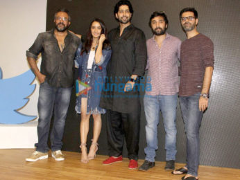 Launch of Haseena song at Twitter Blue office in Mumbai