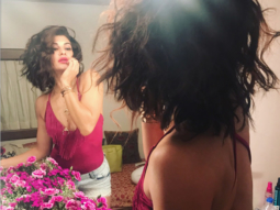 OMG! Jacqueline Fernandez looks stunning in this backless top and denim hot pants