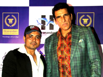 Govinda, Sonu Nigam, Alka Yagnik, Abhijeet Bhattacharya, Sameer seen at Anand-Milind's bash