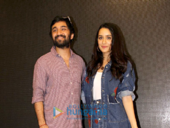 Launch of Haseena song at Twitter Blue office in Mumbai