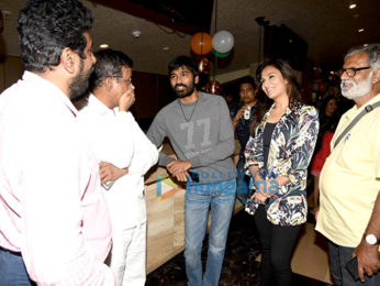 Dhanush and Soundarya Rajinikanth grace VIP 2 screening