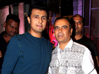 Govinda, Sonu Nigam, Alka Yagnik, Abhijeet Bhattacharya, Sameer seen at Anand-Milind's bash