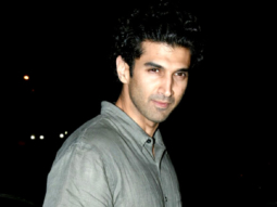 Aditya Roy Kapur, Karisma Kapoor and others snapped at Siddharth Roy Kapur’s birthday dinner in Juhu