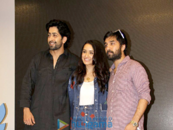 Launch of Haseena song at Twitter Blue office in Mumbai