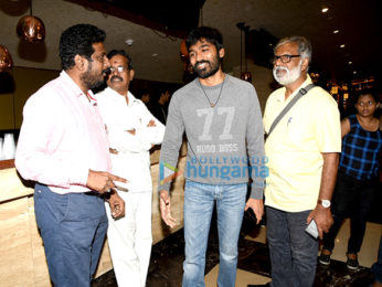 Dhanush and Soundarya Rajinikanth grace VIP 2 screening