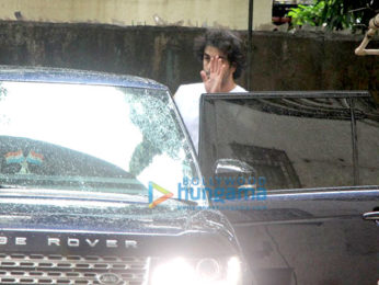 Ranbir Kapoor snapped post rehearsal for his forthcoming movie