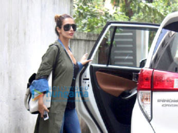 Malaika Arora snapped post a meeting in Bandra