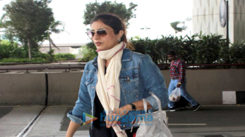 Ajay Devgn, Parineeti Chopra, Priyanka Chopra and more spotted at Mumbai airport