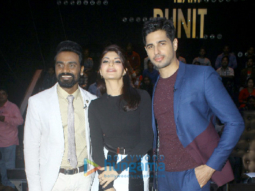 Cast of A Gentleman snapped on the sets of Dance+