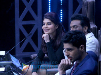 Cast of A Gentleman snapped on the sets of Dance+