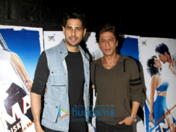 Shah Rukh Khan, Sonakshi Sinha, Aditya Roy Kapur and others at ‘A Gentleman’ screening hosted by Sidharth Malhotra