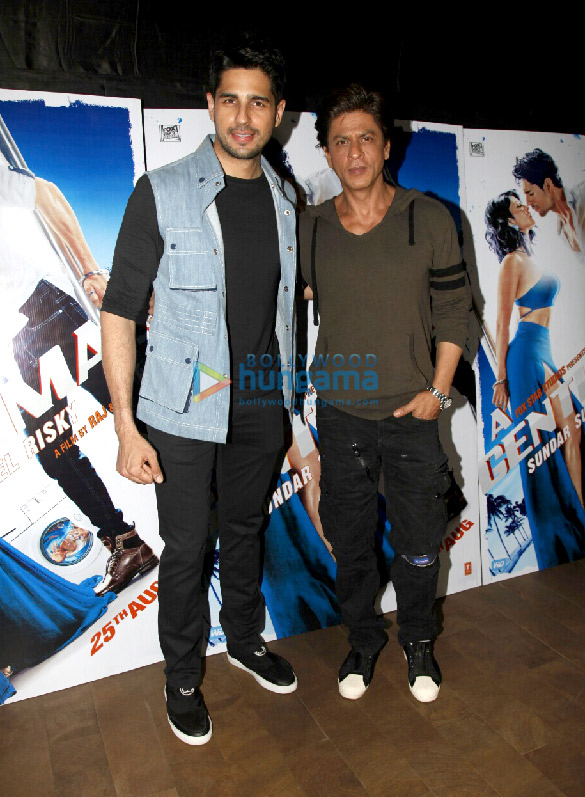 a gentleman screening hosted by sidharth malhotra 1