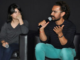 Aamir Khan REVEALS How Zaira Wasim Became A Part Of Secret Superstar | Advait Chandan