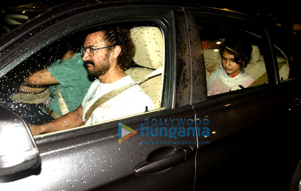 aamir khan fatima sana shaikh kiran rao snapped post watching a play in mumbai 1