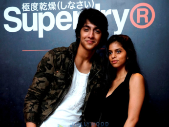 Ahaan Panday at 'Superdry AW 2017' preview-