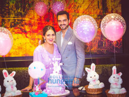 Ahana Deol hosts a ‘Secret’ baby shower for her sister Esha Deol