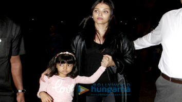 Aishwarya Rai Bachchan, John Abraham and Taapsee Pannu spotted at the airport