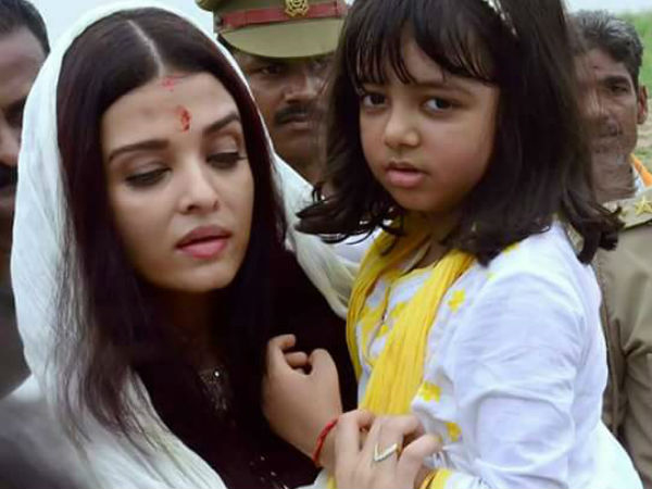 Aishwarya Rai Bachchan visits Allahabad 2