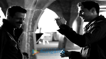 On The Set Of Movie Aiyaary