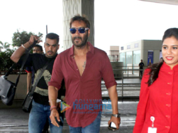 Ajay Devgn, Esha Gupta, Ileana D’Cruz and others snapped at the airport