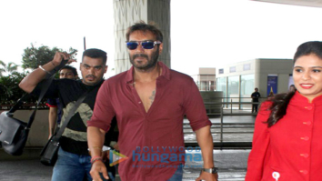 Ajay Devgn, Esha Gupta, Ileana D’Cruz and others snapped at the airport