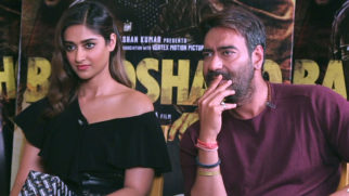 Ajay Devgn REVEALS He Would Like To Donate His Eyes | Ileana D’Cruz | Baadshaho