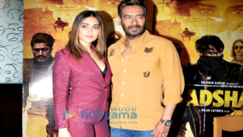 Ajay Devgn and Ileana D’Cruz promote ‘Baadshaho’