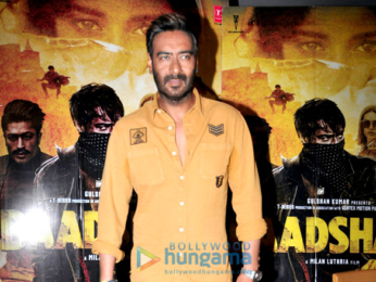 Ajay Devgn and Ileana D'Cruz promote 'Baadshaho'