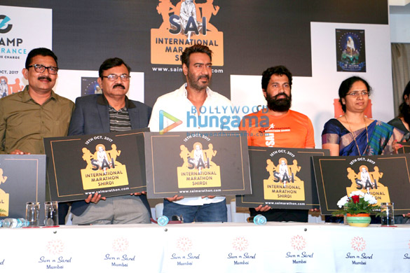 ajay devgn announces the first ever sai international marathon to be hosted in shirdi on october 15 2017 1