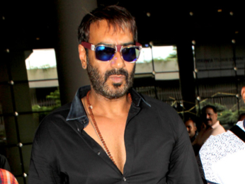 Ajay Devgn snapped at the airport