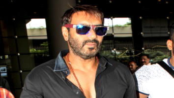 Ajay Devgn snapped at the airport