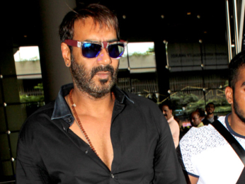 Ajay Devgn snapped at the airport