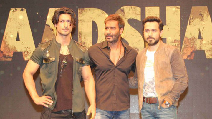 Ajay Devgn’s Reaction On Doing Action Scenes With Vidyut Jammwal | Baadshaho Trailer Launch