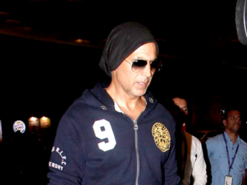 Akshay Kumar, Sushant Singh Rajput and Preity Zinta snapped at the airport