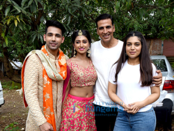 Akshay Kumar and Bhumi Pednekar promote their film 'Toilet – Ek Prem Katha' on Yeh Rishta Kya Kehlata Hai