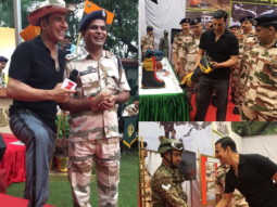 RESPECT! Akshay Kumar interacts with Indo-Tibetan Border Police officers
