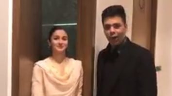 WATCH: Alia Bhatt and Karan Johar join the Toilet- Ek Prem Katha promotional bandwagon